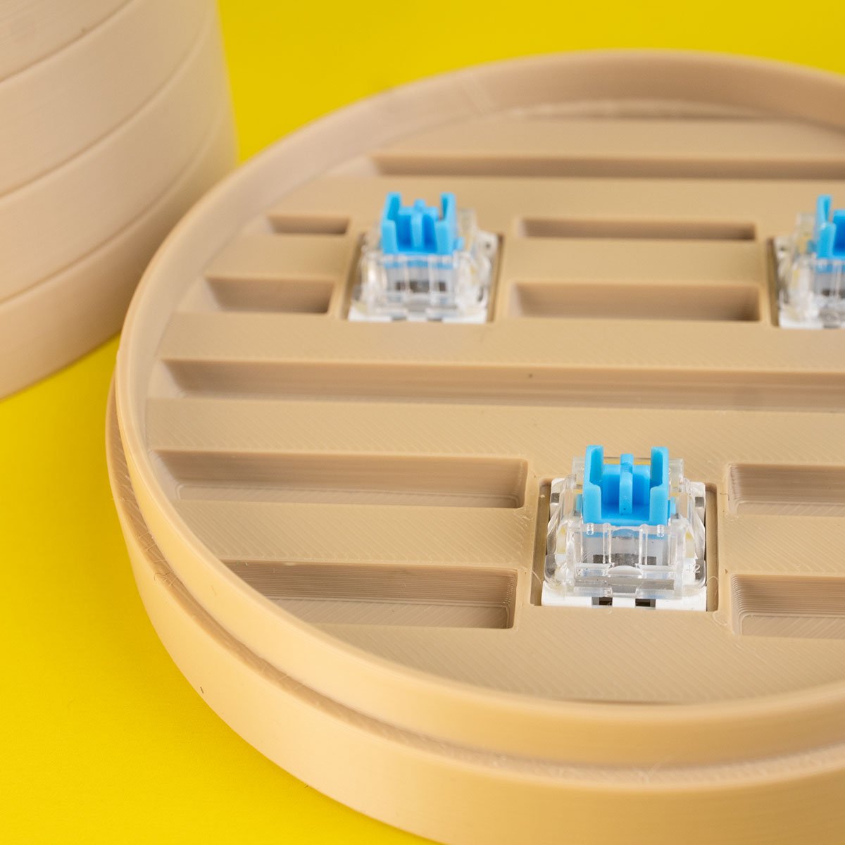 Shumai Fidget Clicker & Keychain Set - Image 3