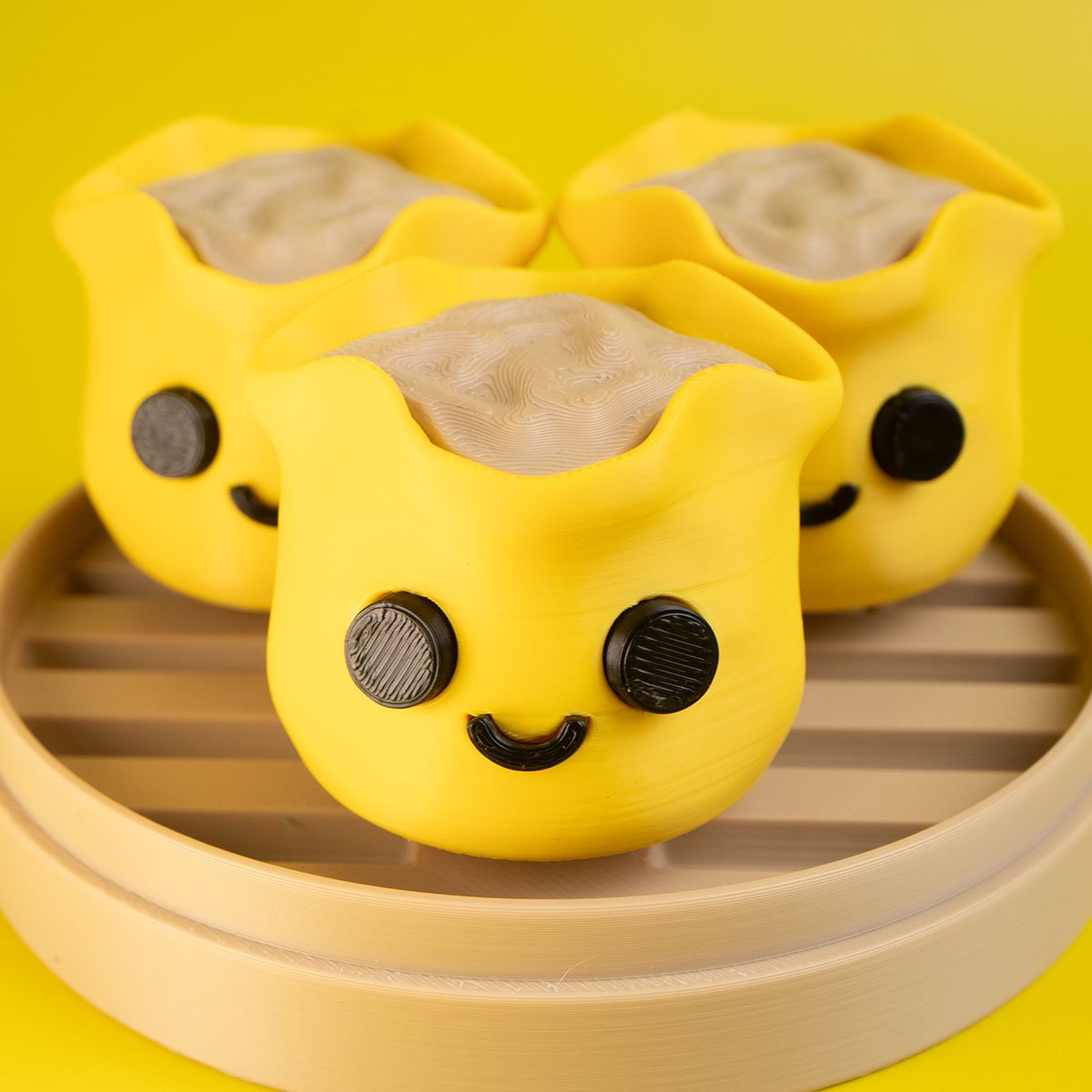 Shumai Fidget Clicker & Keychain Set - Image 2