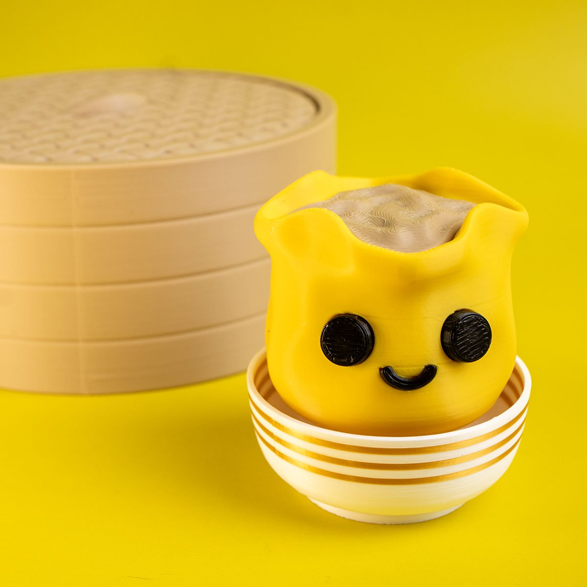 Shumai Fidget Clicker & Keychain Set - Image 4