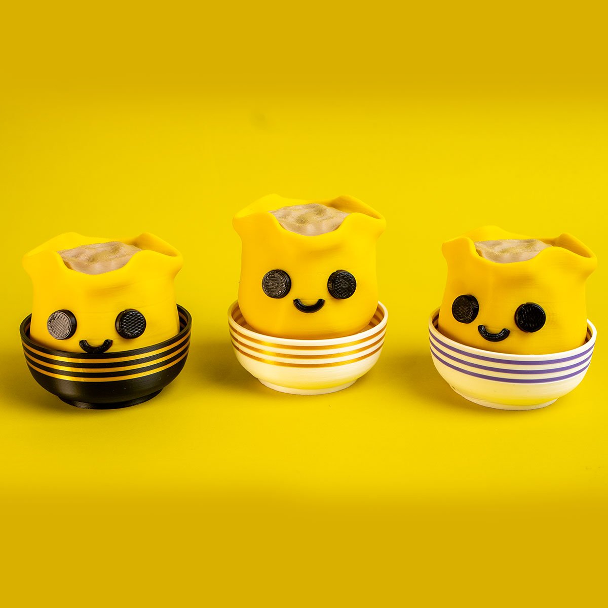 Shumai Fidget Clicker & Keychain Set - Image 6