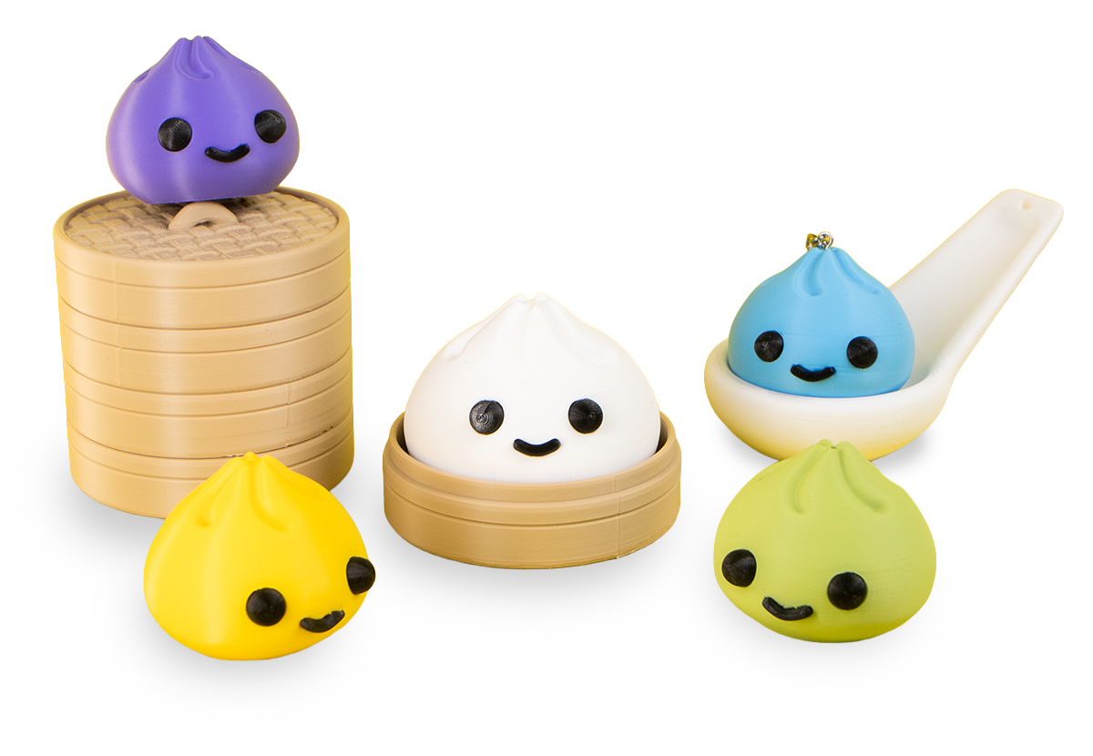 3D Printable Dumplings
